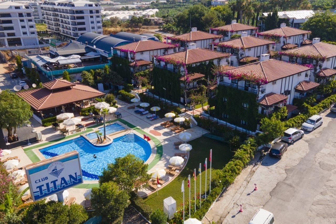 Titan Club Hotel Ultra All Inclusive Kargıcak Eksteriør bilde
