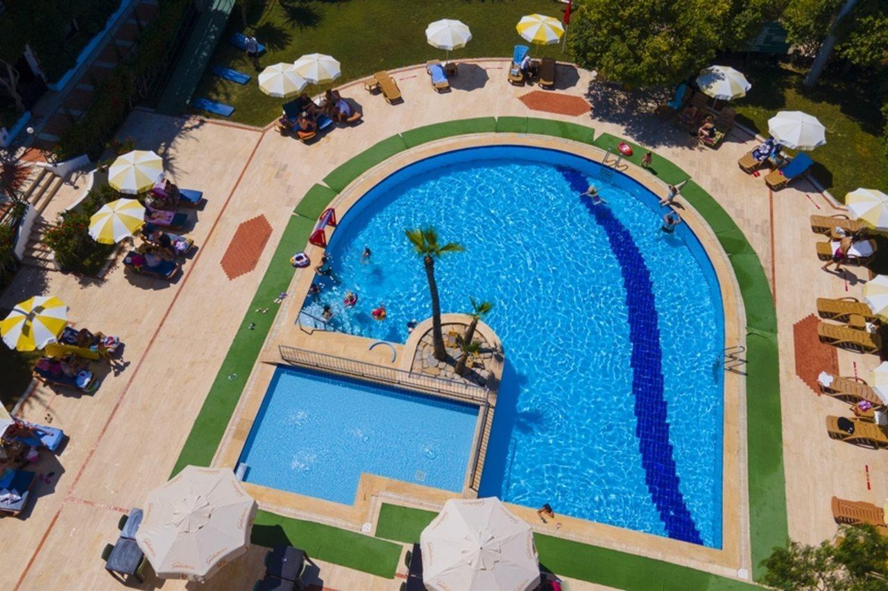 Titan Club Hotel Ultra All Inclusive Kargıcak Eksteriør bilde