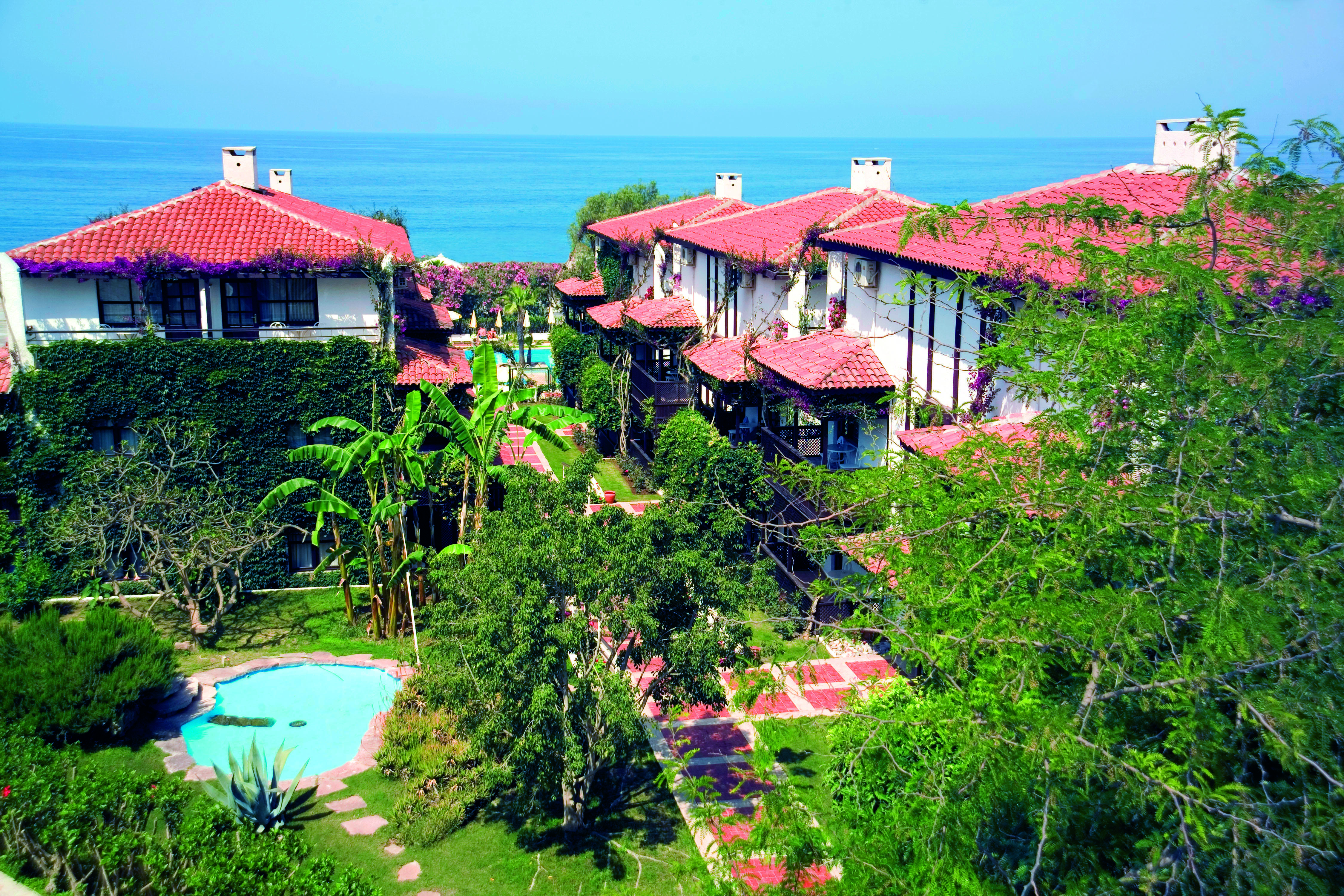 Titan Club Hotel Ultra All Inclusive Kargıcak Eksteriør bilde