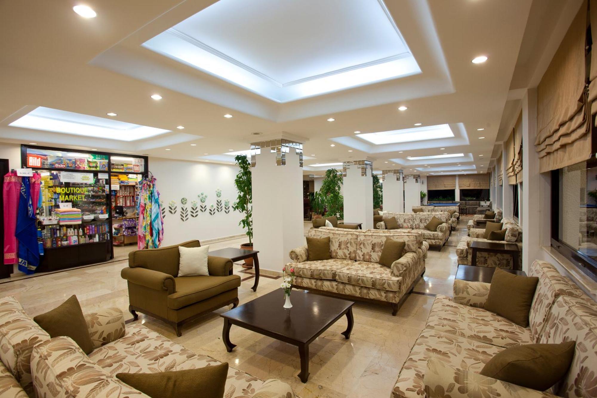 Titan Club Hotel Ultra All Inclusive Kargıcak Eksteriør bilde