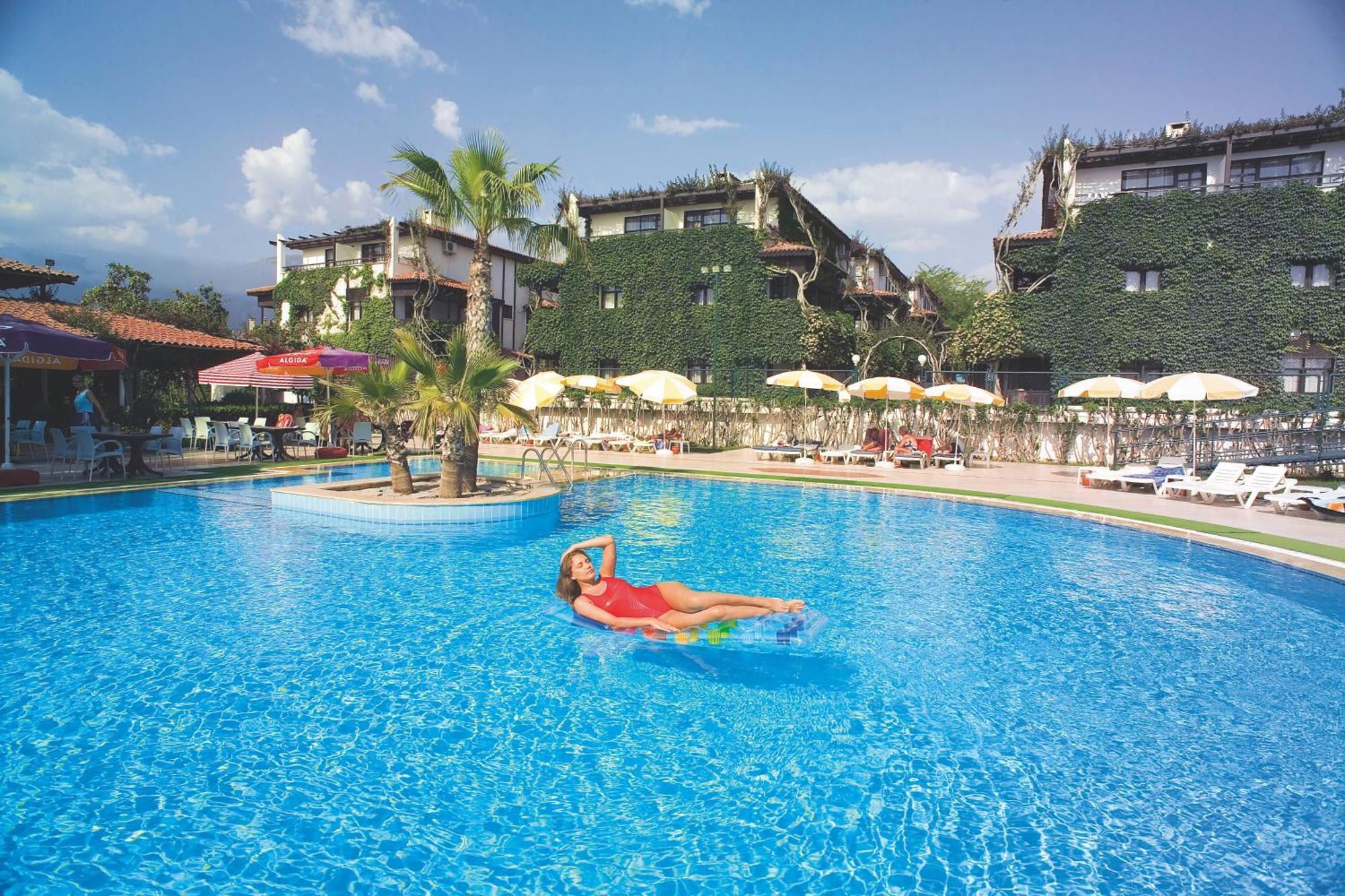 Titan Club Hotel Ultra All Inclusive Kargıcak Eksteriør bilde