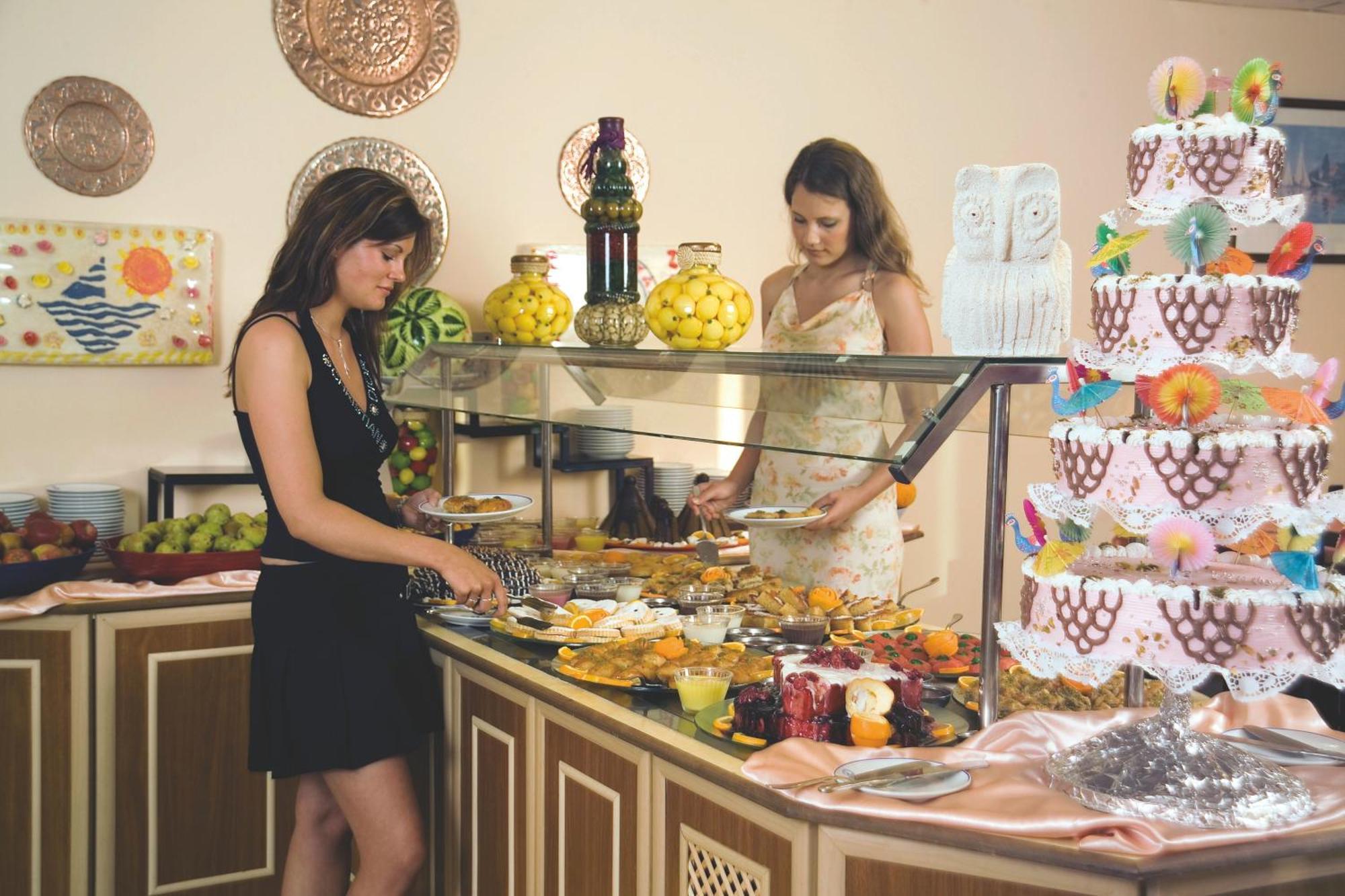 Titan Club Hotel Ultra All Inclusive Kargıcak Eksteriør bilde