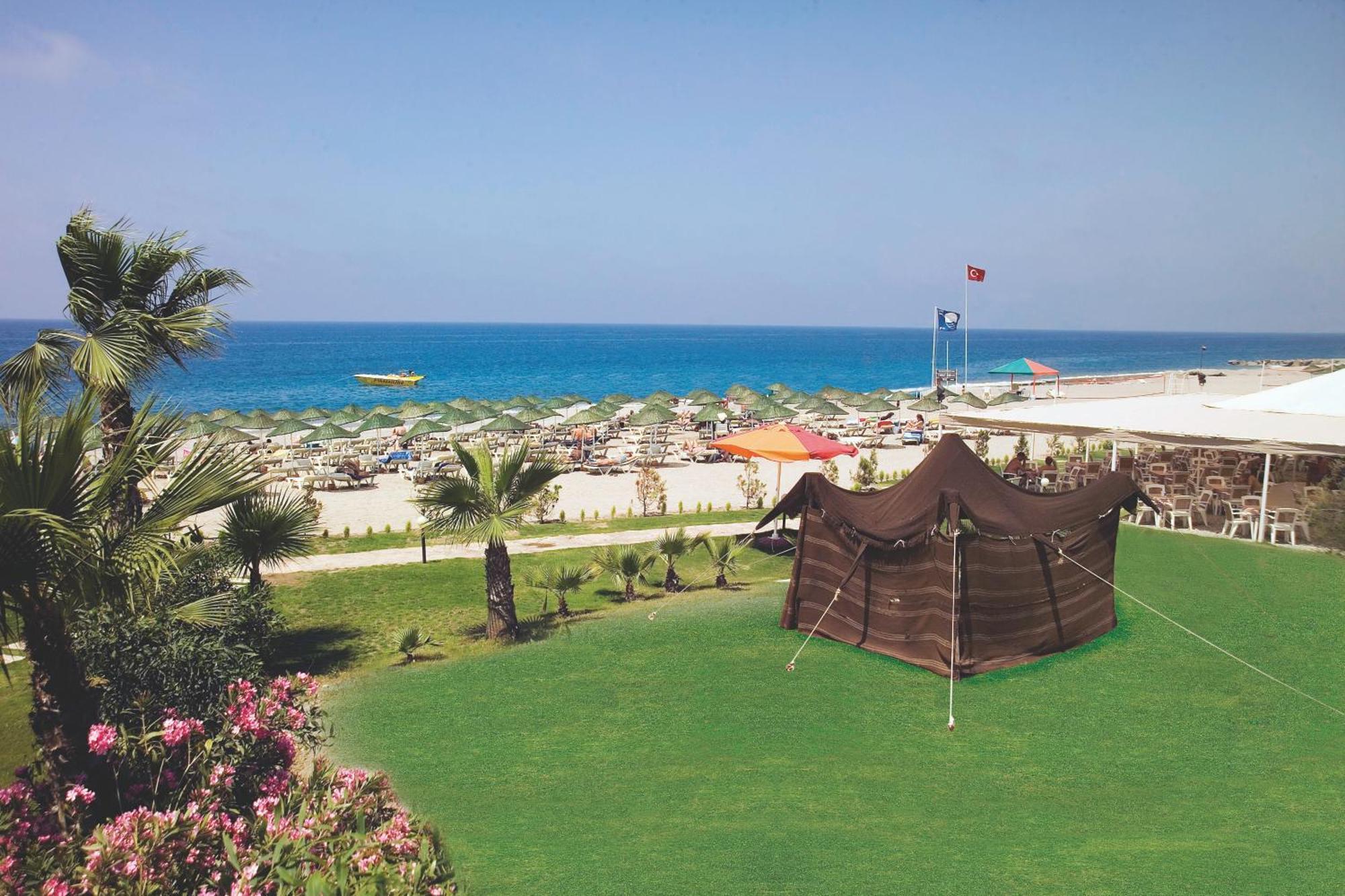 Titan Club Hotel Ultra All Inclusive Kargıcak Eksteriør bilde