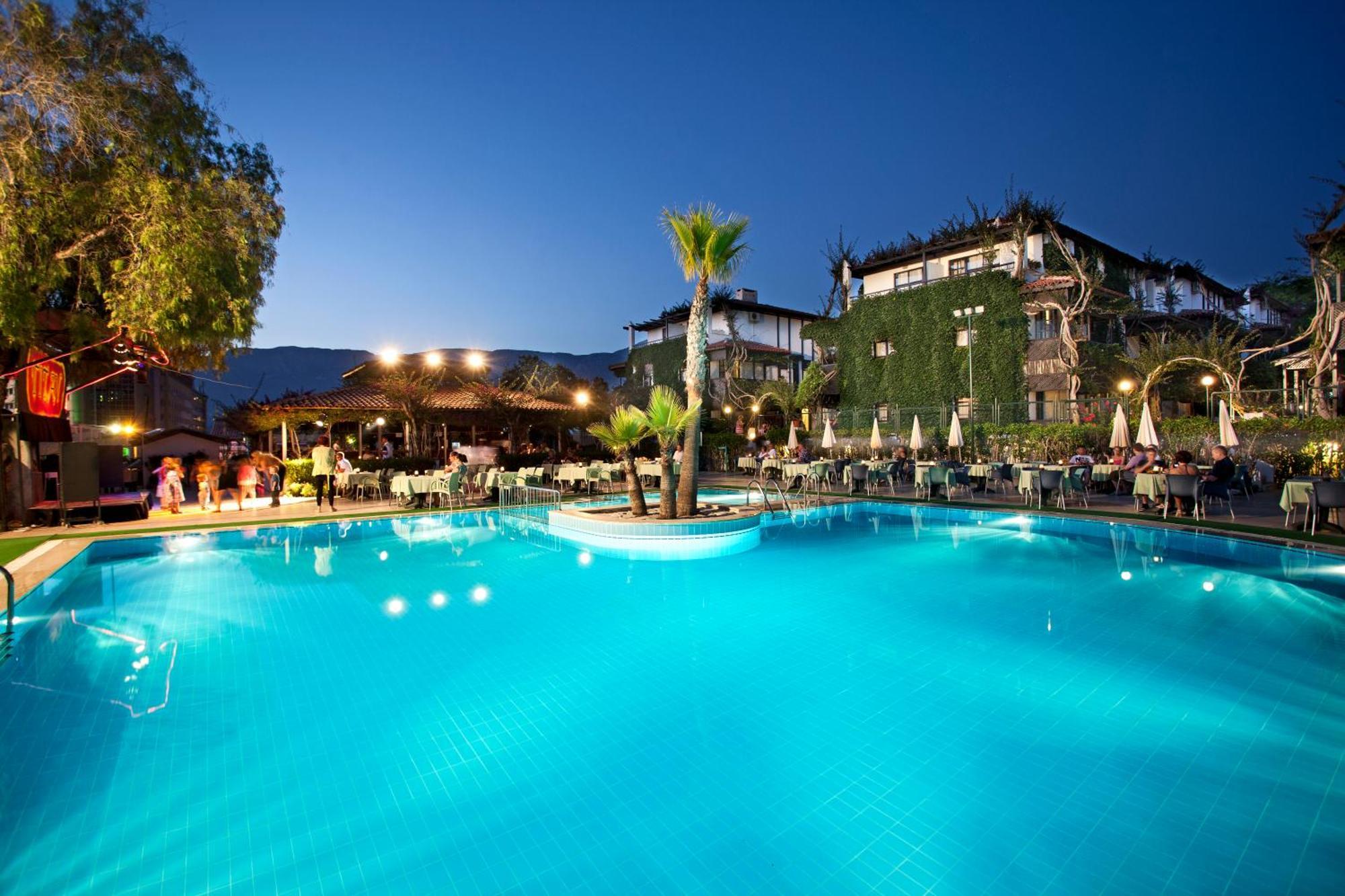Titan Club Hotel Ultra All Inclusive Kargıcak Eksteriør bilde