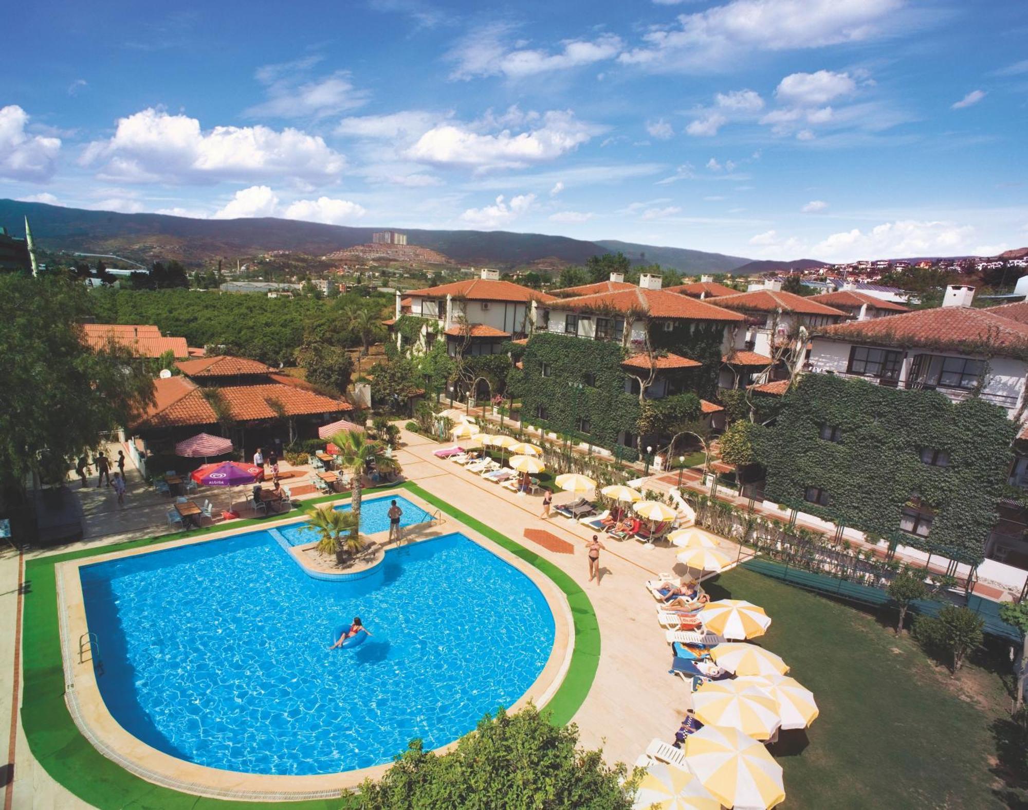 Titan Club Hotel Ultra All Inclusive Kargıcak Eksteriør bilde