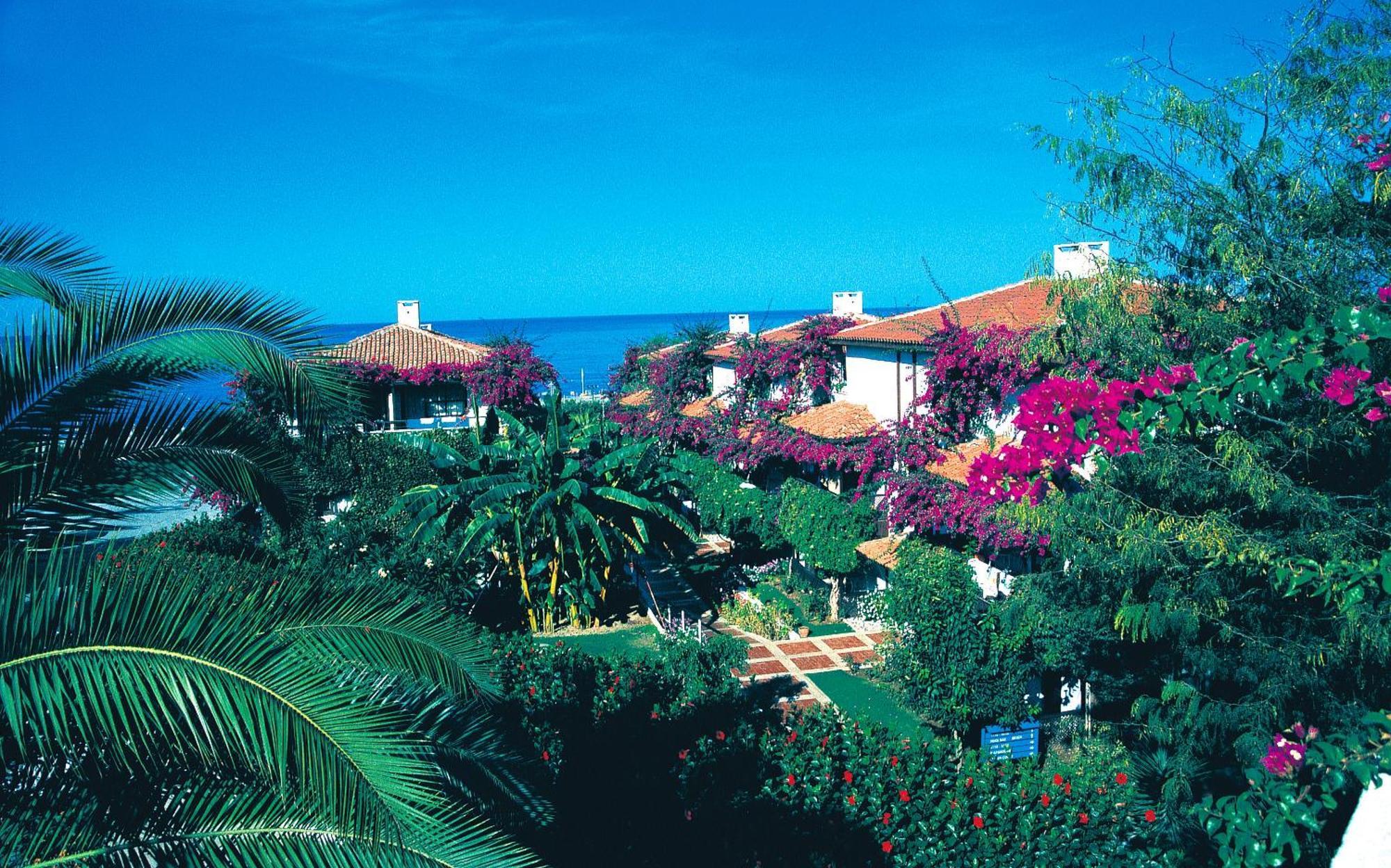 Titan Club Hotel Ultra All Inclusive Kargıcak Eksteriør bilde
