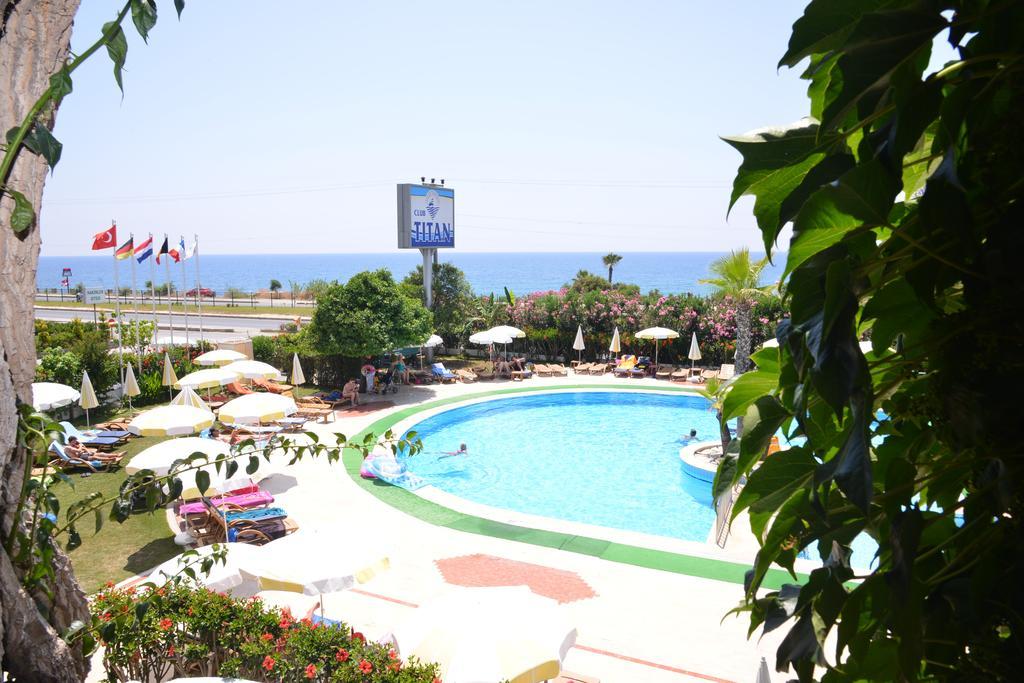 Titan Club Hotel Ultra All Inclusive Kargıcak Eksteriør bilde