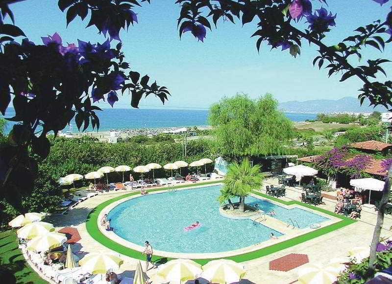 Titan Club Hotel Ultra All Inclusive Kargıcak Eksteriør bilde