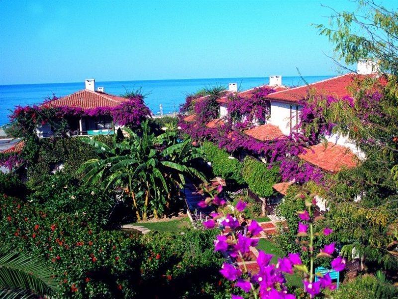 Titan Club Hotel Ultra All Inclusive Kargıcak Eksteriør bilde