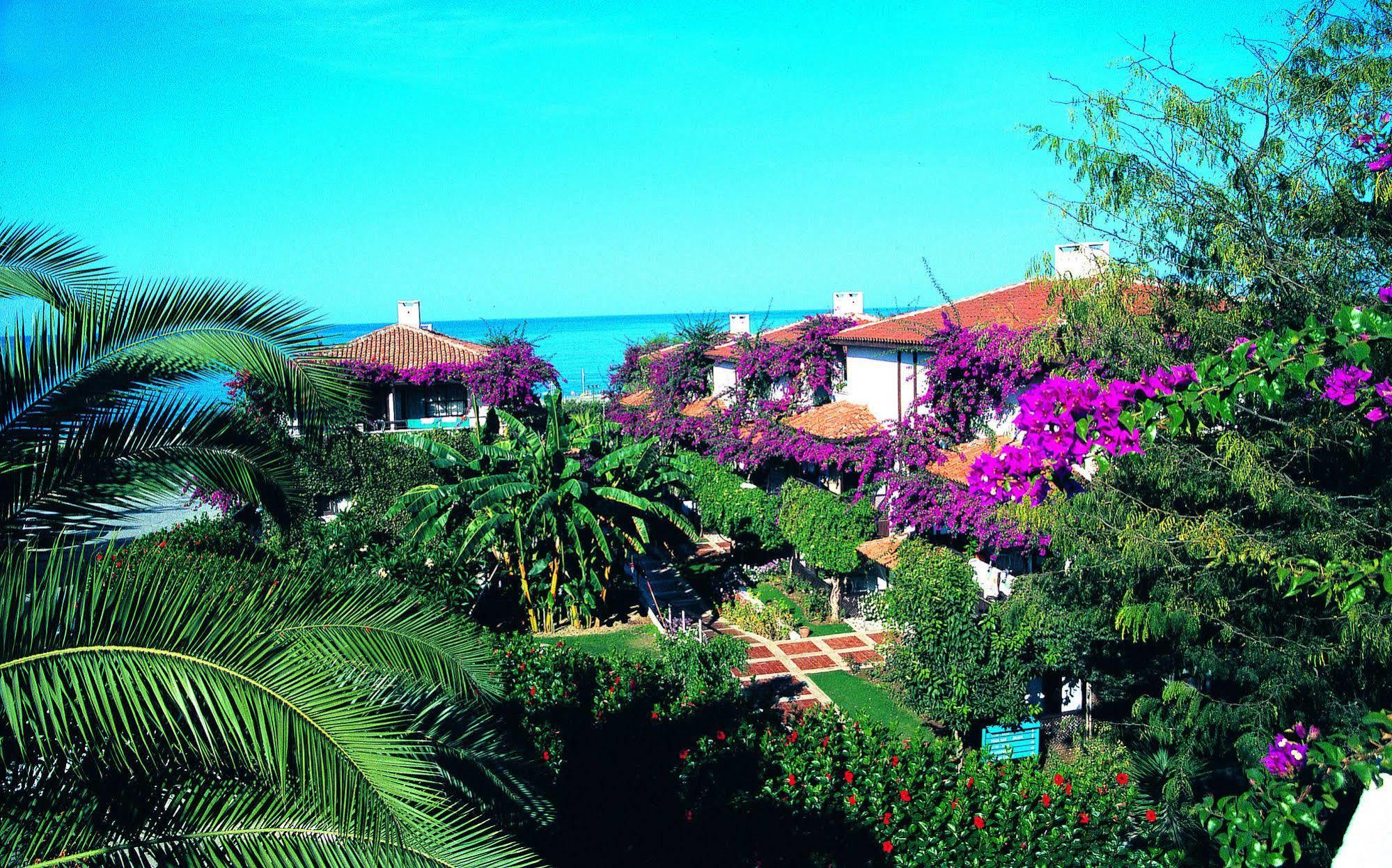 Titan Club Hotel Ultra All Inclusive Kargıcak Eksteriør bilde